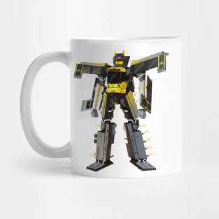 Greater Manchester Metrolink Transformer Mug